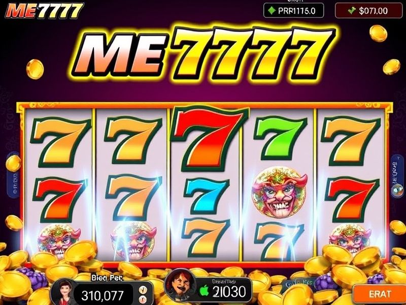 Welcome to me777.com – the premier online gambling platform offering slots, live dealer games, sports betting, and exclusive promotions. Play safely with certified fair games and 24/7 customer support.