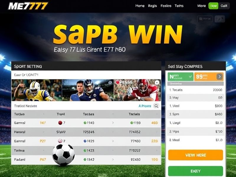 Welcome to me777.com – the premier online gambling platform offering slots, live dealer games, sports betting, and exclusive promotions. Play safely with certified fair games and 24/7 customer support.